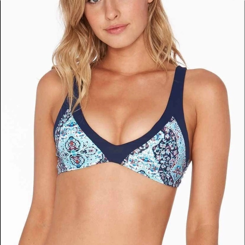 L SPACE misty top NWT